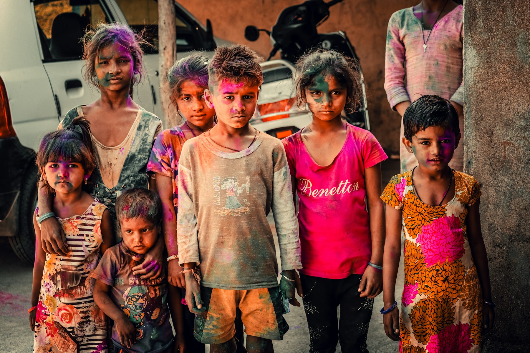 Festival of colour