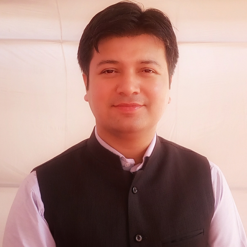 Shri Ashish Chauhan