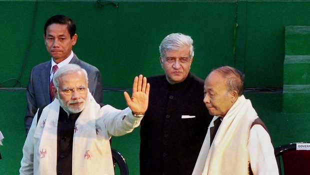 PM Promises Sports University for Manipur