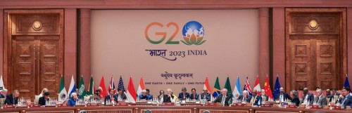 भारतीय नेतृत्व में G20